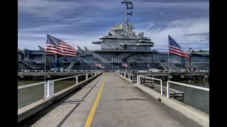 Behind The Collection: Visiting the "Fighting Lady"- USS YORKTOWN CV-10 at Patriots Point