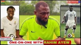 EXCLUSIVE🇬🇭: RAHIM AYEW SPEAKS ON LIFE STORY, CHAN, BLACK STARS & MORE