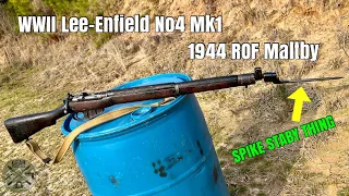 1944 Lee-Enfield No4 Mk1 | Last Ditch Rifle from WWII