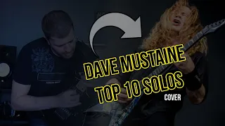 Dave Mustaine TOP 10 SOLOS | MEGADETH