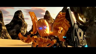 "TIME TO SHOW YOU THE REAL POWER OF A PRIME!" But it's Bionicle | Bionicle Blender Animation | ROTB