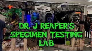 Dr. J Reaper's Specimen Testing Lab - Spirit Halloween 2022 - Road to 2023