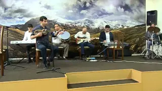Кавказский этно- джаз от группы Плюс Минус и ансамбля Восточный Стиль