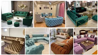 Beautiful  Modern fabric sectional  sofa sets new ideas designs 2024 😍😱 #sofaset #sofasetdesign #wow