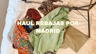 HAUL REBAJAS | Renatta&Go, Zara, Mercadillo Majadahonda…