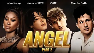 【中英字歌詞】Angel Pt. 2 | 抒情天使 |《玩命關頭X》| BTS Jimin x Charlie Puth x JVKE x Muni Long