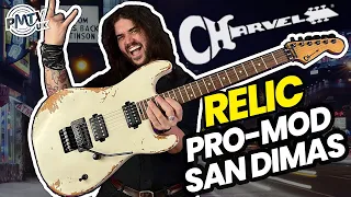 A Battered 80's Hot-Rod Guitar, For Todays SHREDDERS! - The Charvel Pro Mod Relic San Dimas