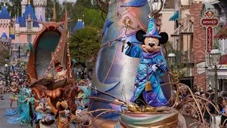 MGTracey live @ Disneyland Parade California 2024!