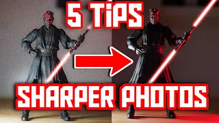 Top 5 tips to get Sharper Photos!