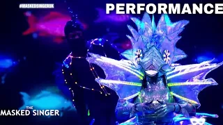 Sea Horse Sings "Can't Get You Out Of My Head | The Masked Singer UK | Season 2