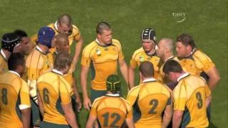 Rugby 2007. Quarterfinal. Australia v England