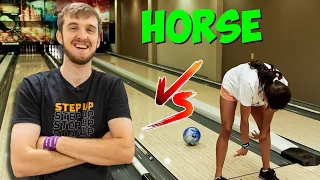 TRICK SHOT 1v1 Vs My Girlfriend