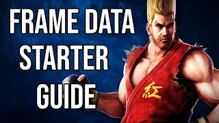 Frame Data Starter Guide - Tekken 7