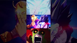 Beast Gohan & Orange Piccolo VS Cell Max STORY ENDING(DLC16)| Dragon Ball Xenoverse 2