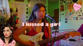 i kissed a girl by katy perry - cover