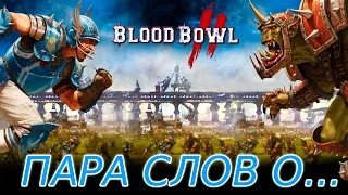 Пара слов о Blood Bowl 2.