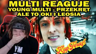 MULTI reaguje na YOUNG MULTI - PRZEKRĘT ALE TO OKI I LEOSIA (AI COVER)