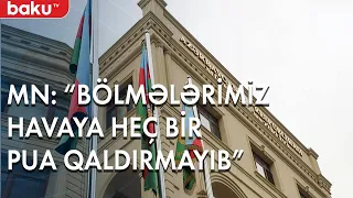 Müdafiə Nazirliyi Ermənistan mətbuatının yaydığı xəbəri təkzib edib - Baku TV