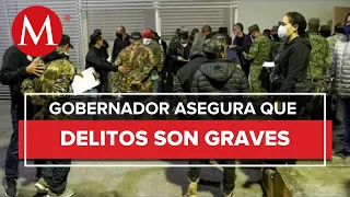 Sin derecho a fianza, presuntos integrantes de Pueblos Unidos: gobernador de Michoacán