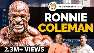 Legendary Bodybuilder Ronnie Coleman | Celebrated Gym Hero On Injury, Steroids & Success | TRS 364