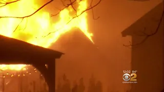 Explosive Police Standoff In Connecticut Finally Ends