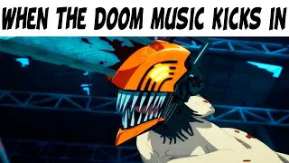 Listening to DOOM OST be like: