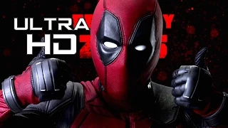 Deadpool Official TRAILER (4K ULTRA HD) Ryan Reynolds Superhero Movie 2016