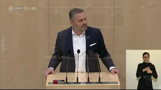 2020 11 19 033 Alexander Melchior ÖVP   Plenarsitzung des Nationalrates zum Budget 2021 vom 19 11 20