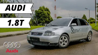 AUDI A3 Review - 1.8 TURBO / Carro proyecto