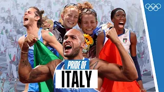 Pride of Italy 🇮🇹 Who are the stars to watch at #Paris2024?