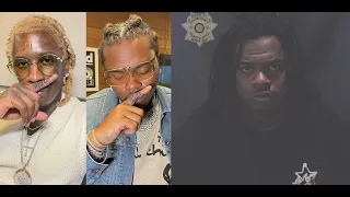 Gunna Turns himself into the Police to Face Rico Charges. He's Facing 20 Years in Prison.