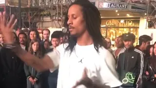 LES TWINS | LAURENT Afro Beat Freestyle In London Piccadilly Circus 🔥🔥