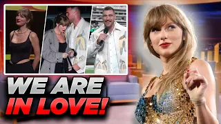Taylor Swift ANNOUNCES That She is DATING Travis Kelce Publicly