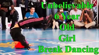 B-Girl Terra Compilation Video Amazing || Unbelievable 6 Year Old Girl Break Dancing