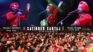 SATINDER SARTAJ LIVE CONCERT ITALY II FULL VIDEO II VEER FILMS II  PRODUCED BY DEEP JHAJJ