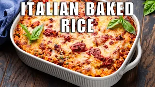 The Insanely Delicious Unknown Italian Rice Dish