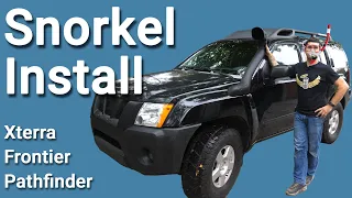 How to Insall a Snorkel On An Xterra/Frontier/Pathfinder