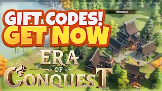 How to Redeem Gift Codes [ All Redeemable now ]  | ERA OF CONQUEST