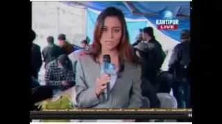 Earthquake Nepal 2015 English News from Tudhikel Lele Latitpur Day 4 1235