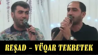 VÜQAR & RƏŞAD - TƏKBƏTƏK - Təkərivi tapdım radarın yanından