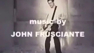 John Frusciante - Going Inside (Official Music Video)