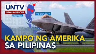 US military sites sa PH, nadagdagan sa ilalim ng PBBM admin; negatibong epekto nito, ibinabala ng Ch