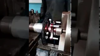 Testing deviation of Brake Rotor