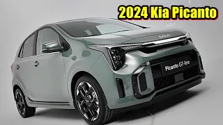 [NEWS] 2024 Kia Picanto Images Reveal Tiny Car With A Big Attitude
