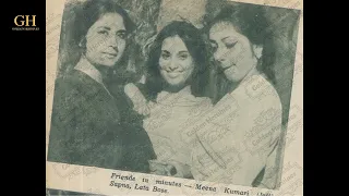 Lucky fans meet Meena Kumari in 1966!