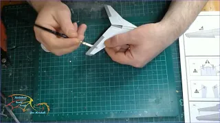 Airfix Handly Page Victor K2 SR2 Scale 1 72 Part 3