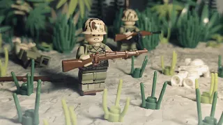 Lego WW2 - The Battle Of Okinawa CLIP - Stop Motion