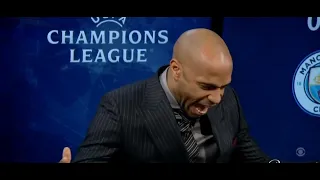 La réaction de Thierry Henry lors du but de Mbappé contre le Réal Madrid