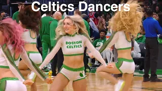 Boston Celtics Dancers - NBA Dancers - 3/23/2022 Dance Performance - Celtics vs Jazz