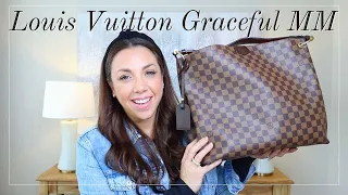 LOUIS VUITTON GRACEFUL MM!! EVERYTHING YOU NEED TO KNOW!!